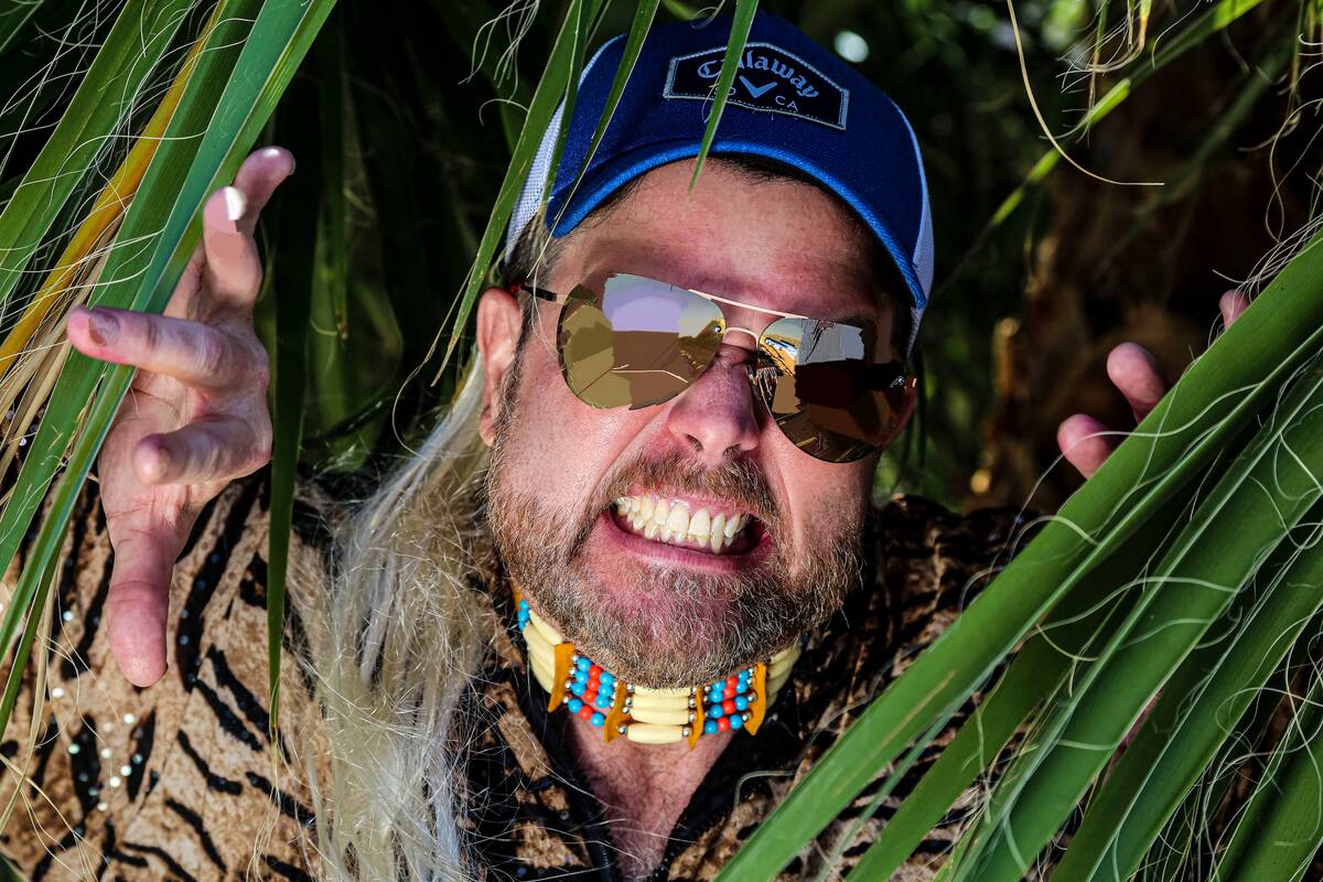 Enoch Augustus Scott of "Zombie Burlesque" is parodying Joe Exotic in a "Tiger King" spoof plan ...