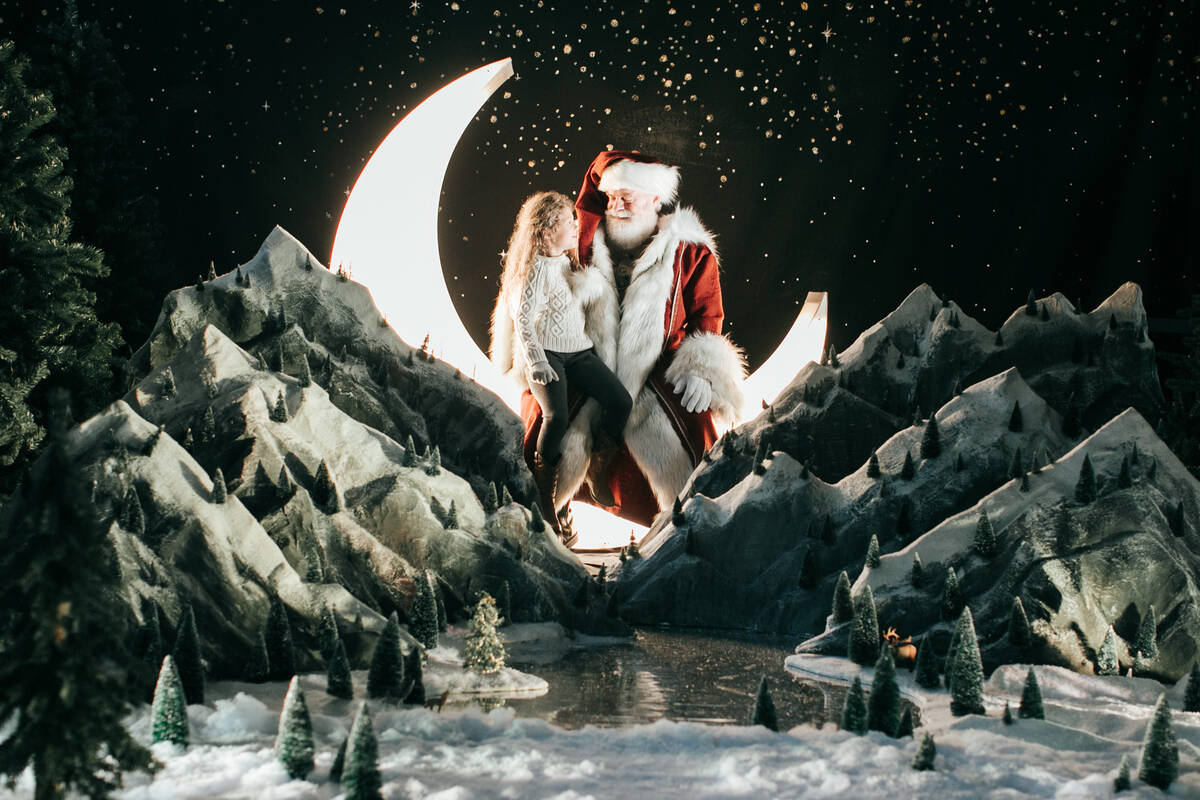 Enchant, new Christmas village and light maze, is slated to bring holiday cheer to Las Vegas th ...