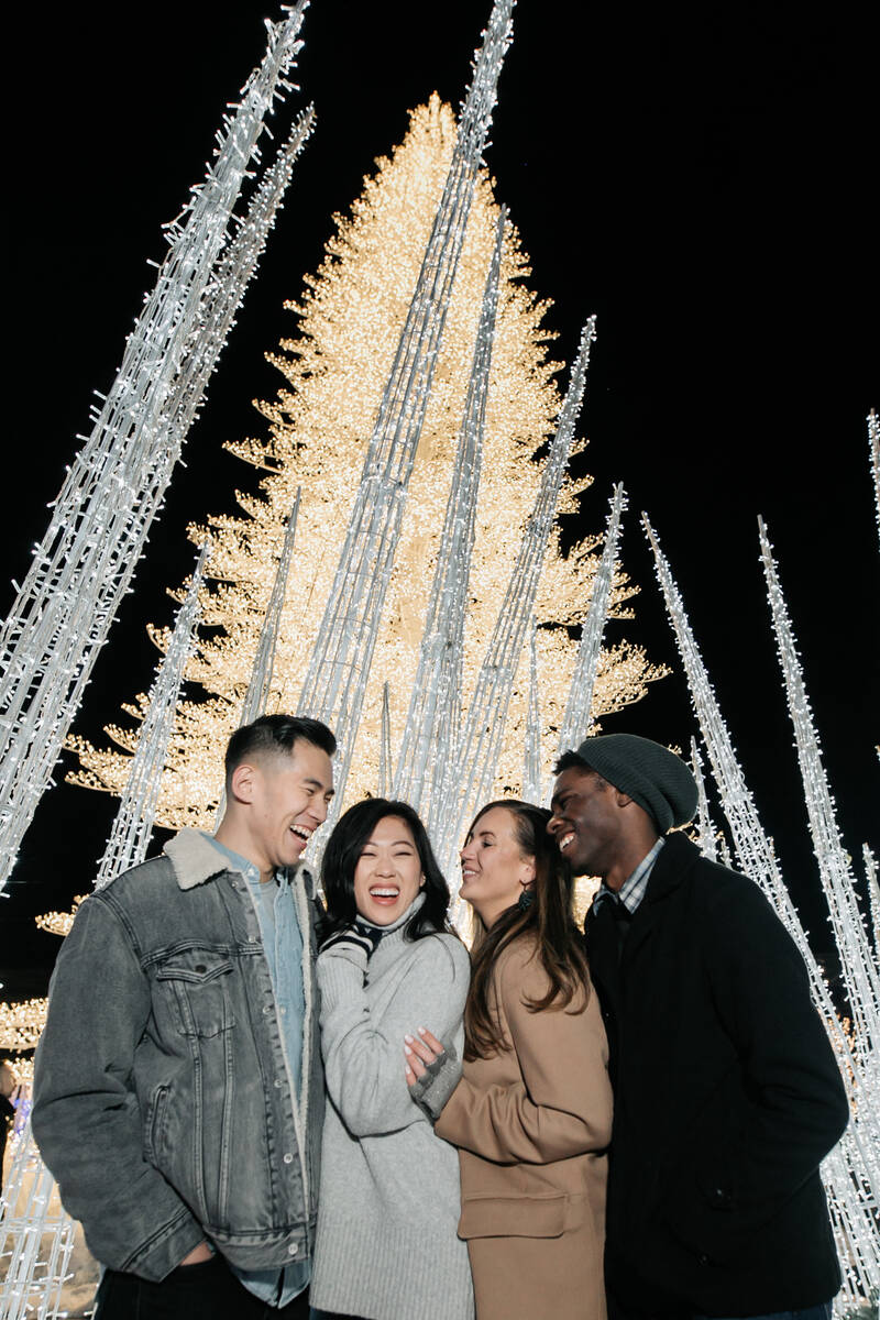 Enchant, new Christmas village and light maze, is slated to bring holiday cheer to Las Vegas th ...