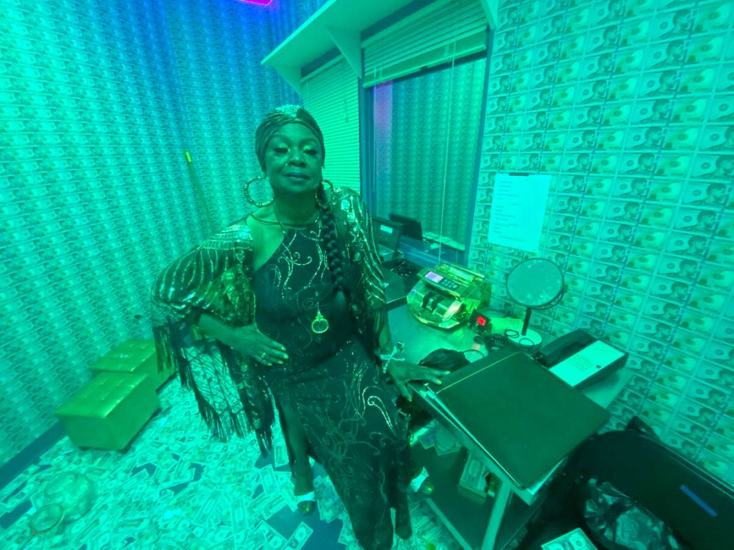 Martha Watson returns to her Den Mother role at Usher's "Backstory Pass" experience at the Colo ...