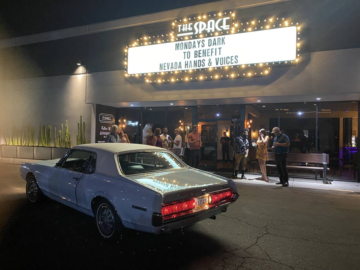 The 1967 Mercury Cougar owned by Review-Journal columnist John Katsilometes is shown at Italian ...