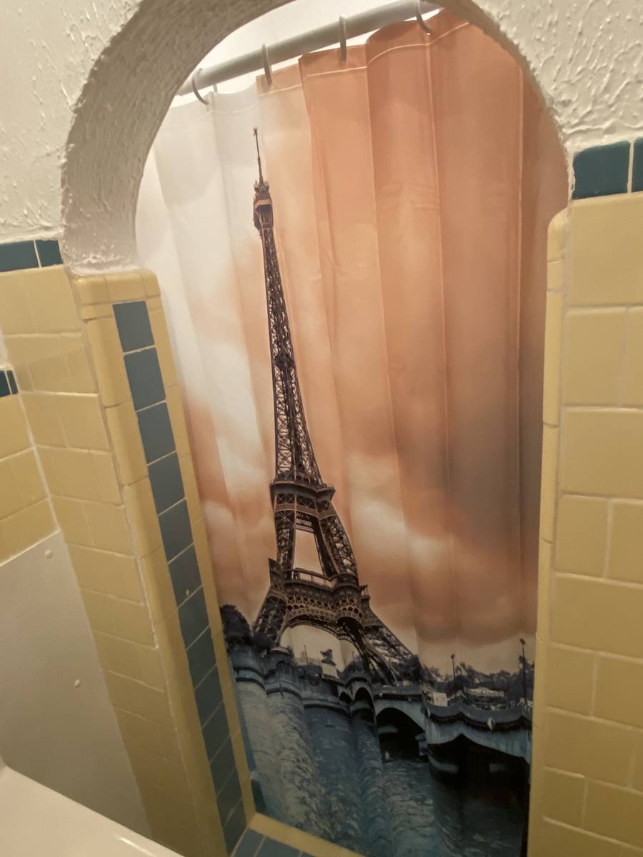 Interior-design work is shown at Munger Moss Motel in Lebanon, Mo., on historic Route 66 on May ...