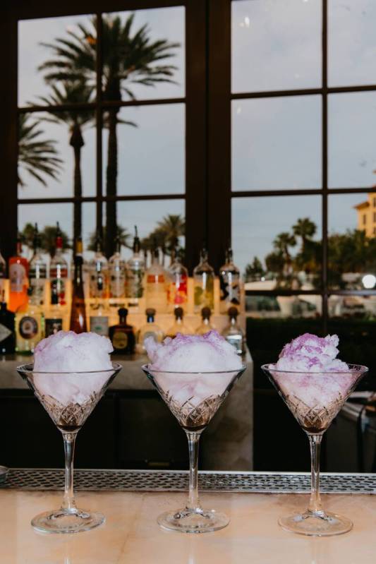 Forever Young anniversary cocktail at Green Valley Ranch Resort. (Station Casinos)