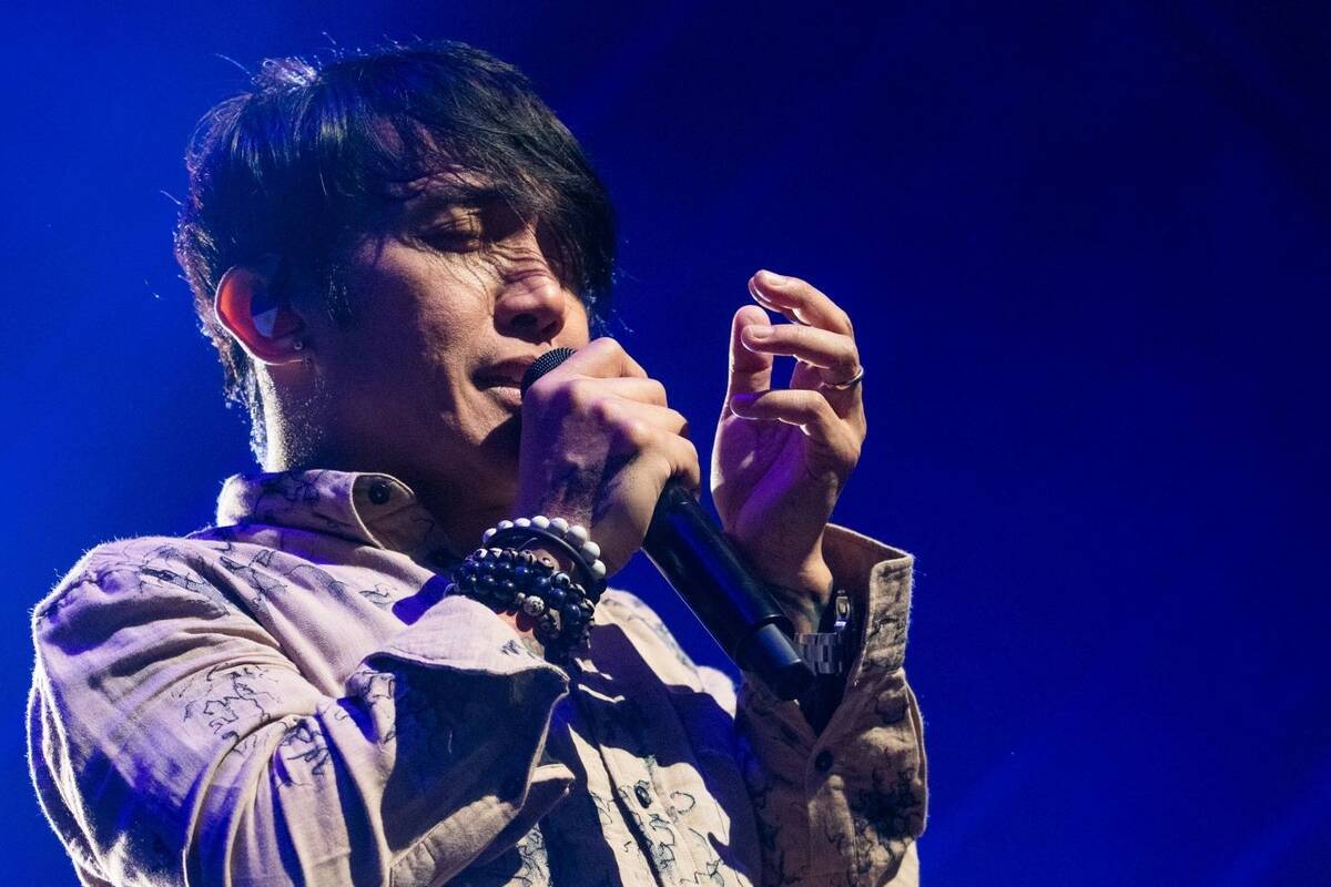 Journey's Arnel Pineda (Erik Kabik)