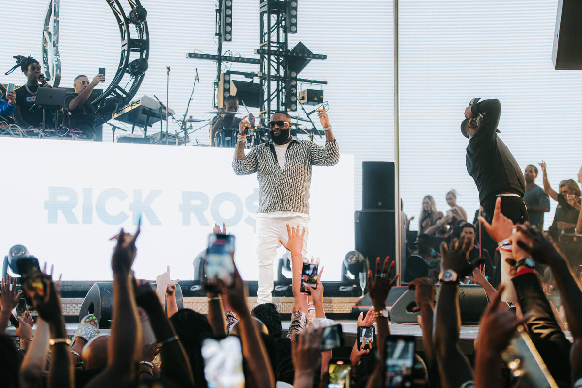 Rick Ross at Drai's Nightclub (Radis Denphutaraphrechar)