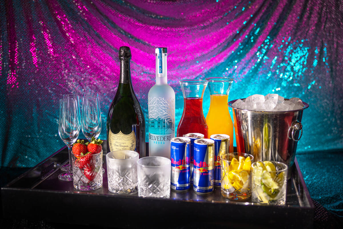 The Dorsey, Rosina & Electra Cocktail Club offer New Year'a Eve packages (The Venetian)