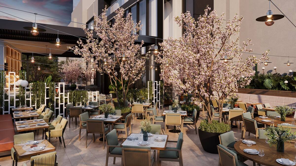 Carversteak guests will be served in an atmosphere that Carver Road Hospitality co-founder Sean ...