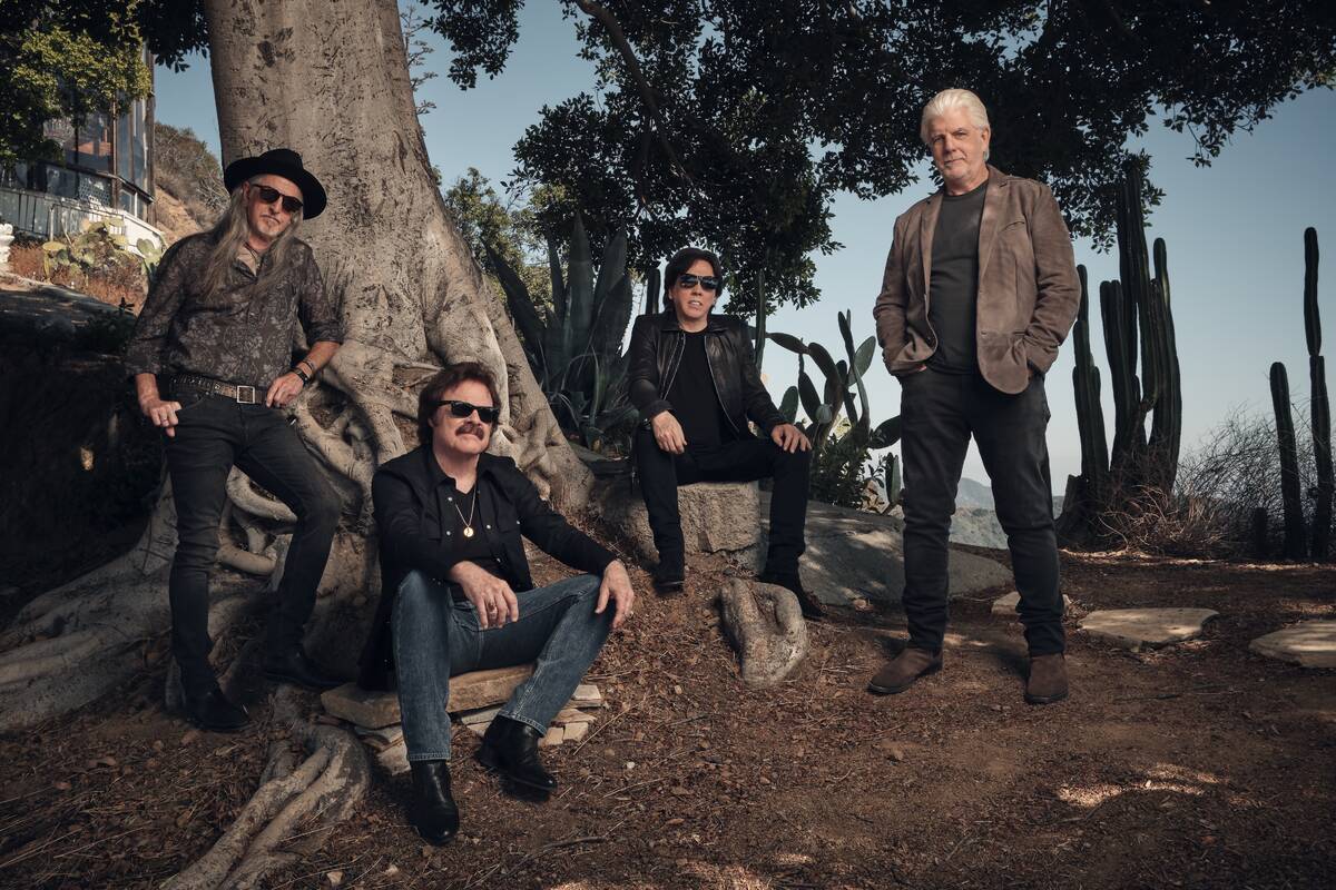The Doobie Brothers are headlining Zappos Theater for eight shows in May. (Live Nation)