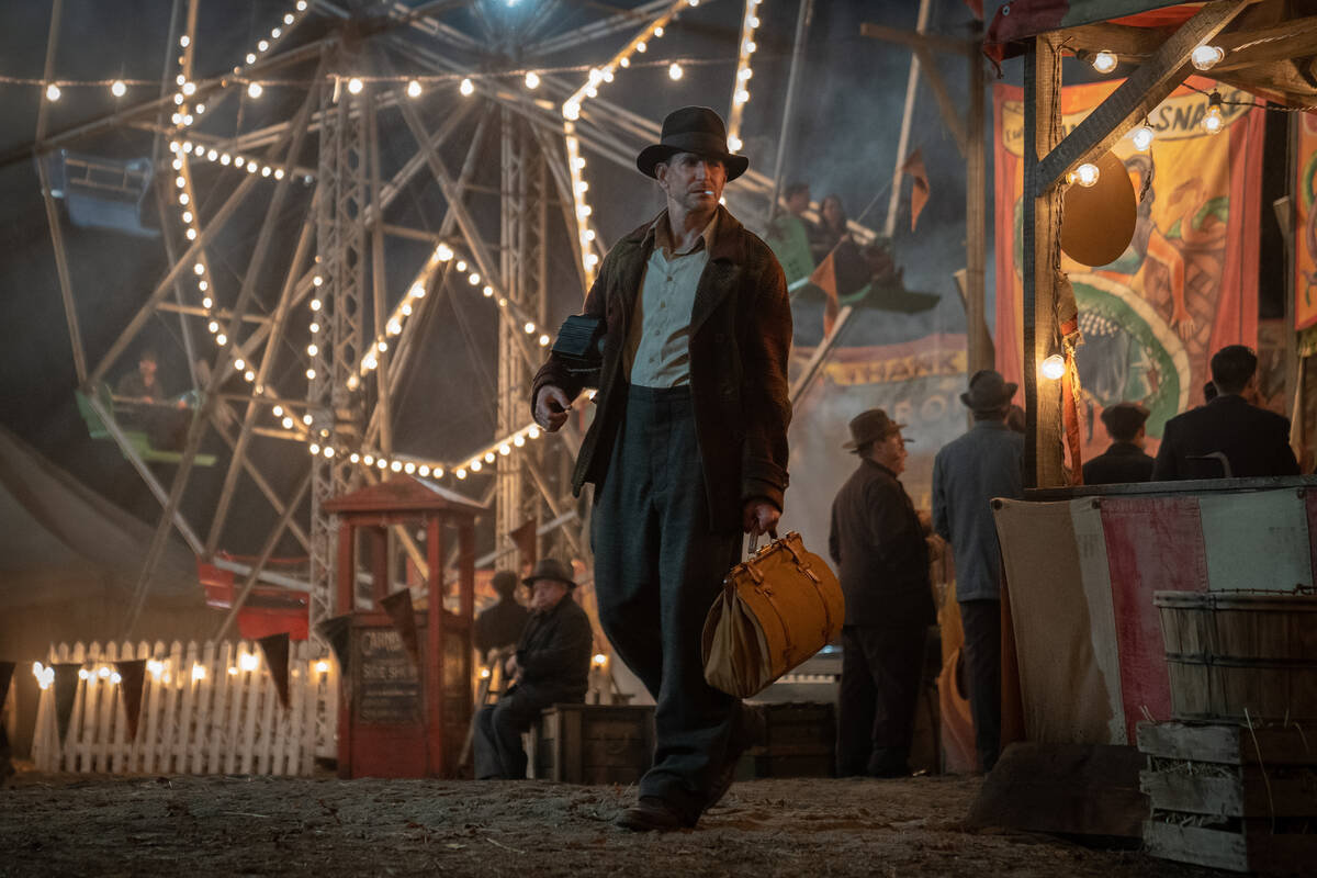 Bradley Cooper stars in "Nightmare Alley." (Kerry Hayes/2021 20th Century Studios)