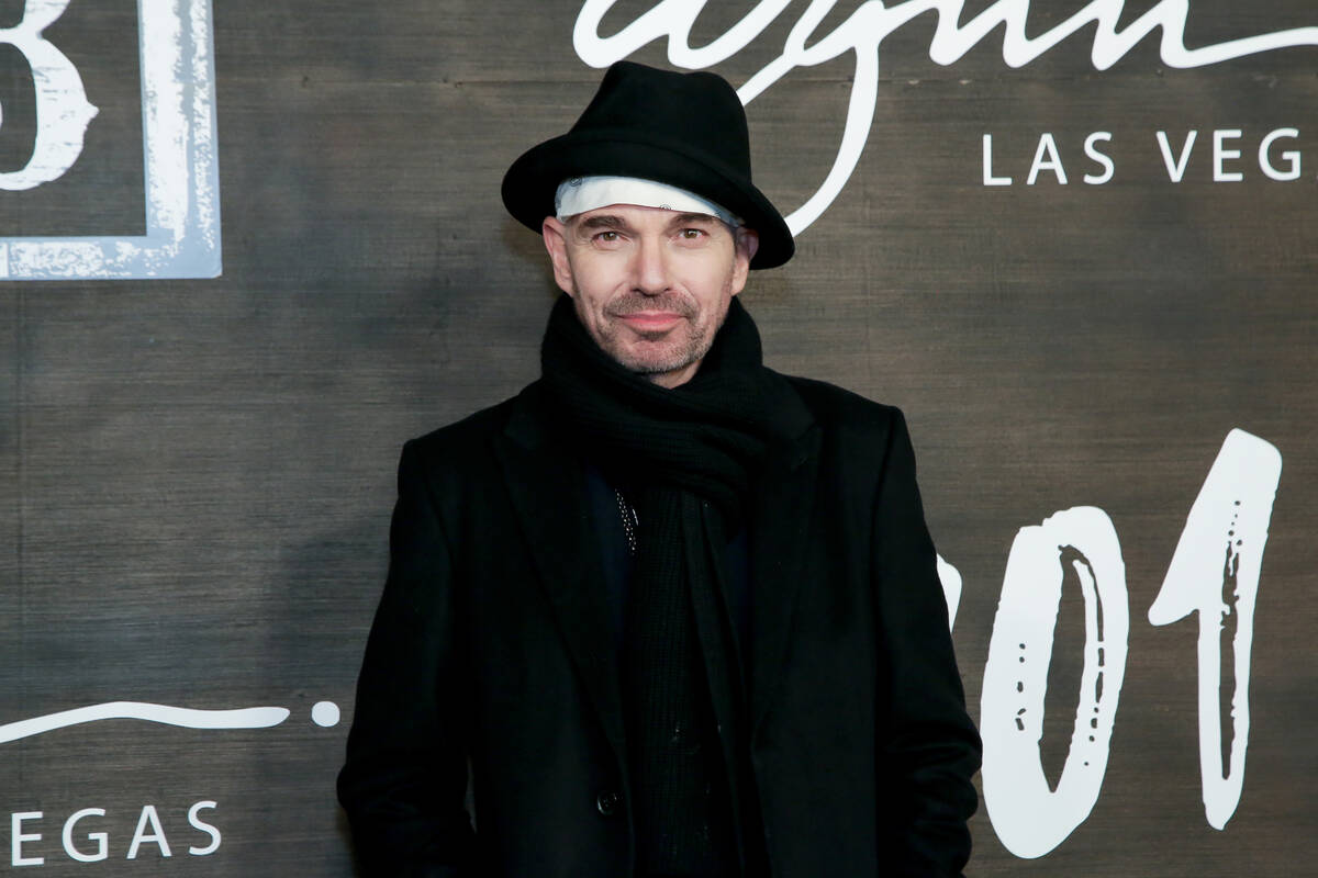 LAS VEGAS, NEVADA - DECEMBER 11: Billy Bob Thornton attends Paramount+ and 101 Studios world pr ...