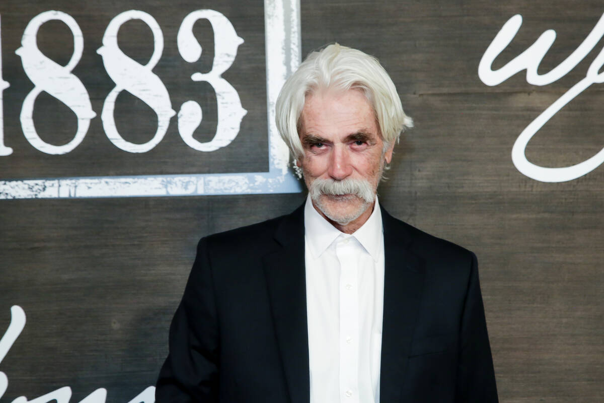 LAS VEGAS, NEVADA - DECEMBER 11: Sam Elliott attends Paramount+ and 101 Studios world premiere ...