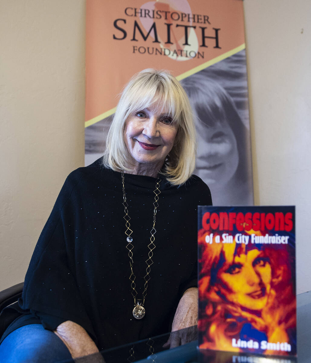 Linda Smith, who for decades was chief fundraiser and face of Opportunity Village, poses for a ...