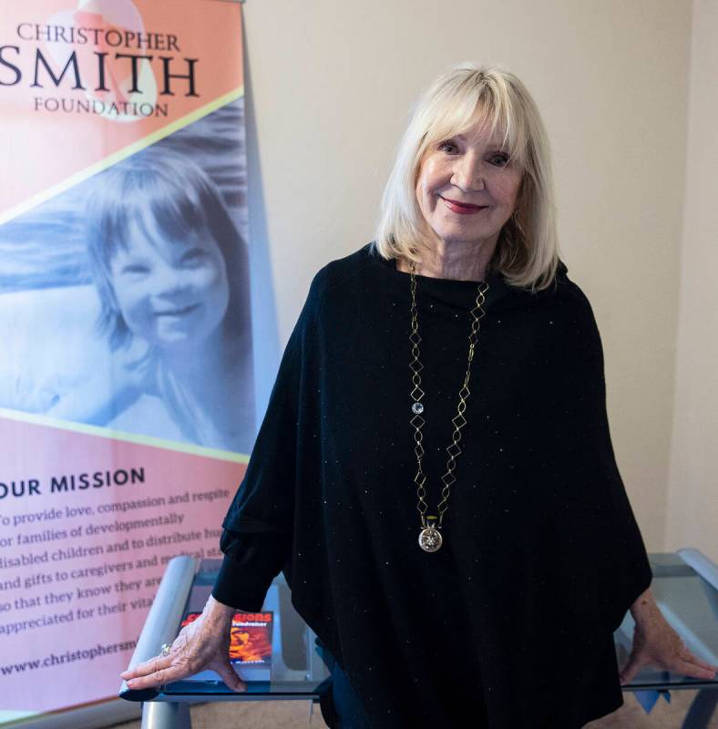 Linda Smith, who for decades was chief fundraiser and face of Opportunity Village, poses for a ...