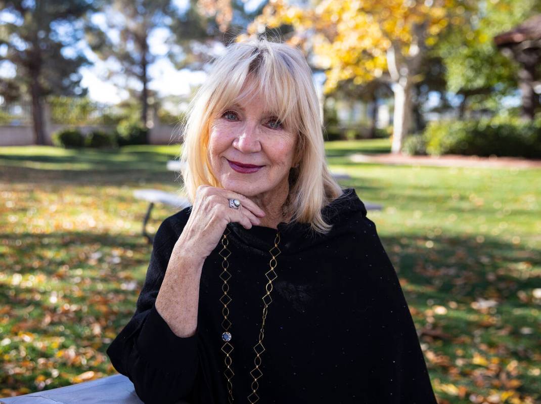Linda Smith, who for decades was chief fundraiser and face of Opportunity Village, poses for a ...