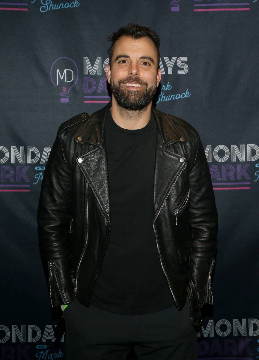 LAS VEGAS, NEVADA - DECEMBER 13: Singer Franky Perez attends the eighth anniversary celebration ...