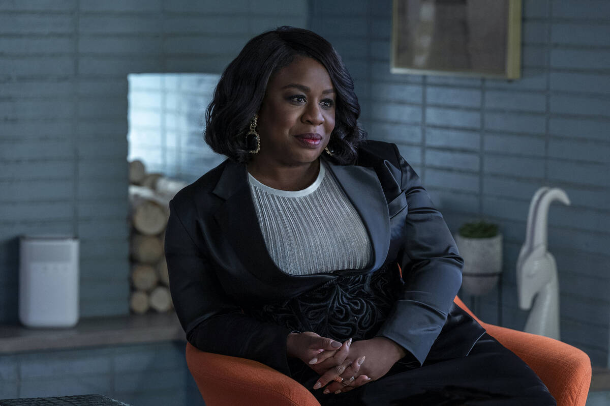 Uzo Aduba stars in "In Treatment." (Suzanne Tenner/HBO)