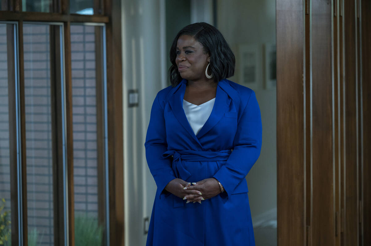 Uzo Aduba stars in "In Treatment." (Suzanne Tenner/HBO)