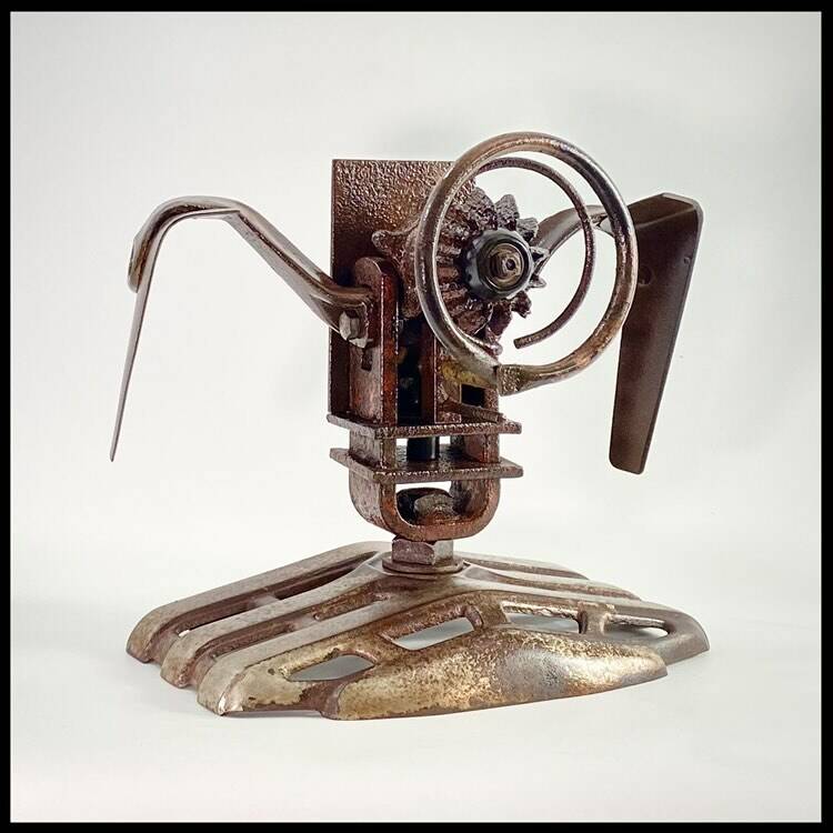 "Eye-Con," by Glynn Galloway, from the "Alchemy" exhibit (courtesy the artist)
