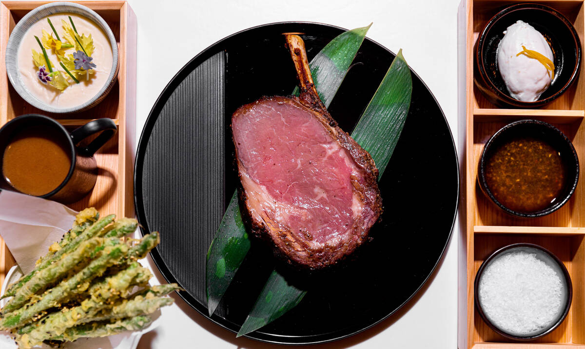 Kusa Nori - Black Hawk Wagyu Prime Rib (Resorts World Las Vegas)