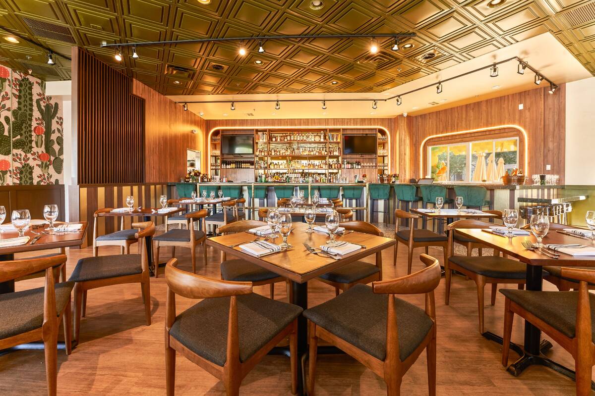 The interior of Boom Bang in Henderson. (Robiee Ziegler)