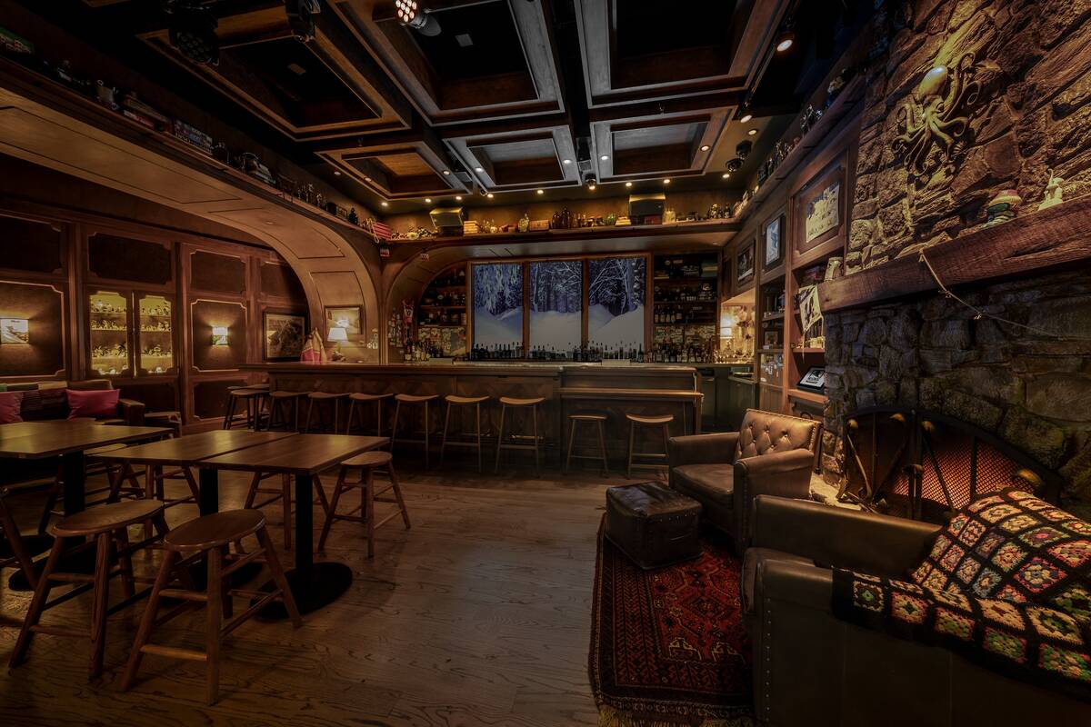The Ski Lodge at Superfrico. (Superfrico)