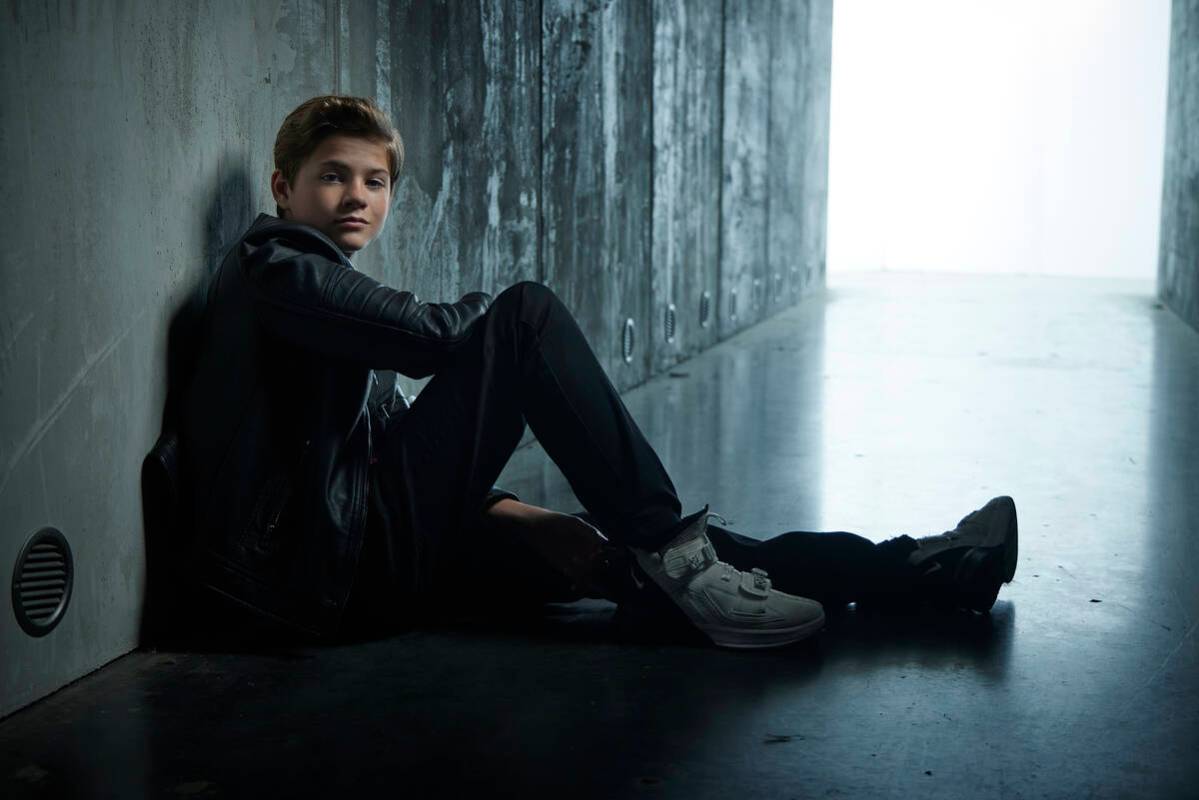 Disney's "Secrets of Sulphur Springs " stars Preston Oliver as Griffin Campbell. (Disney/Matthi ...