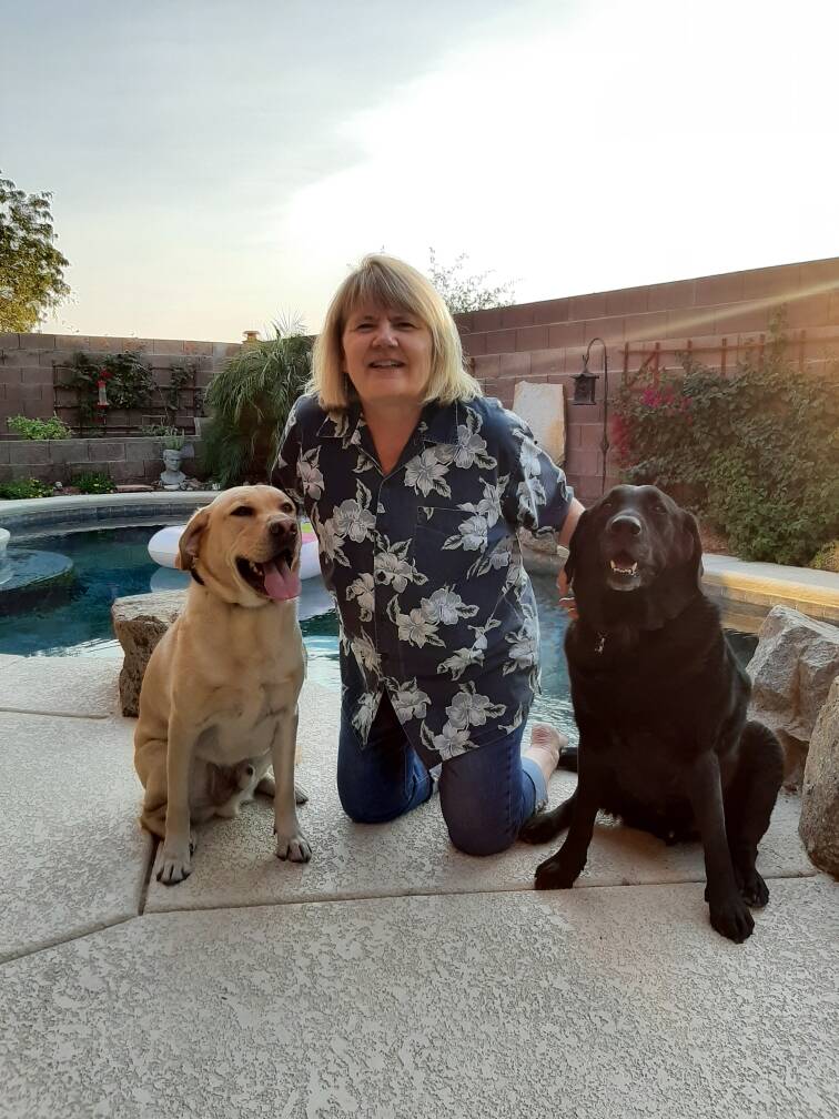 Heidi Knapp Rinella with Carmine, left, and Vinny (Courtesy Heidi Knapp Rinella)