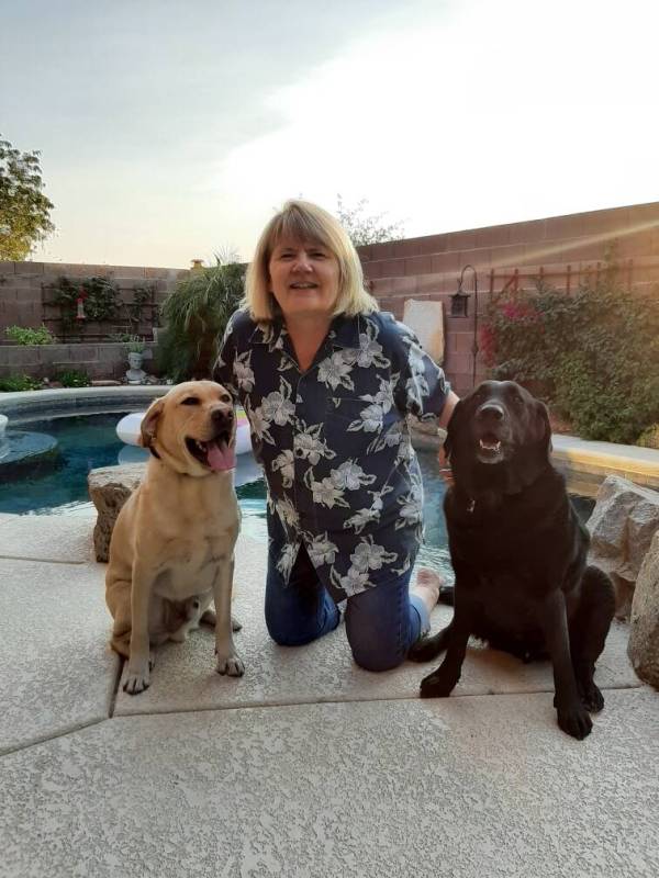 Heidi Knapp Rinella with Carmine, left, and Vinny (Courtesy Heidi Knapp Rinella)