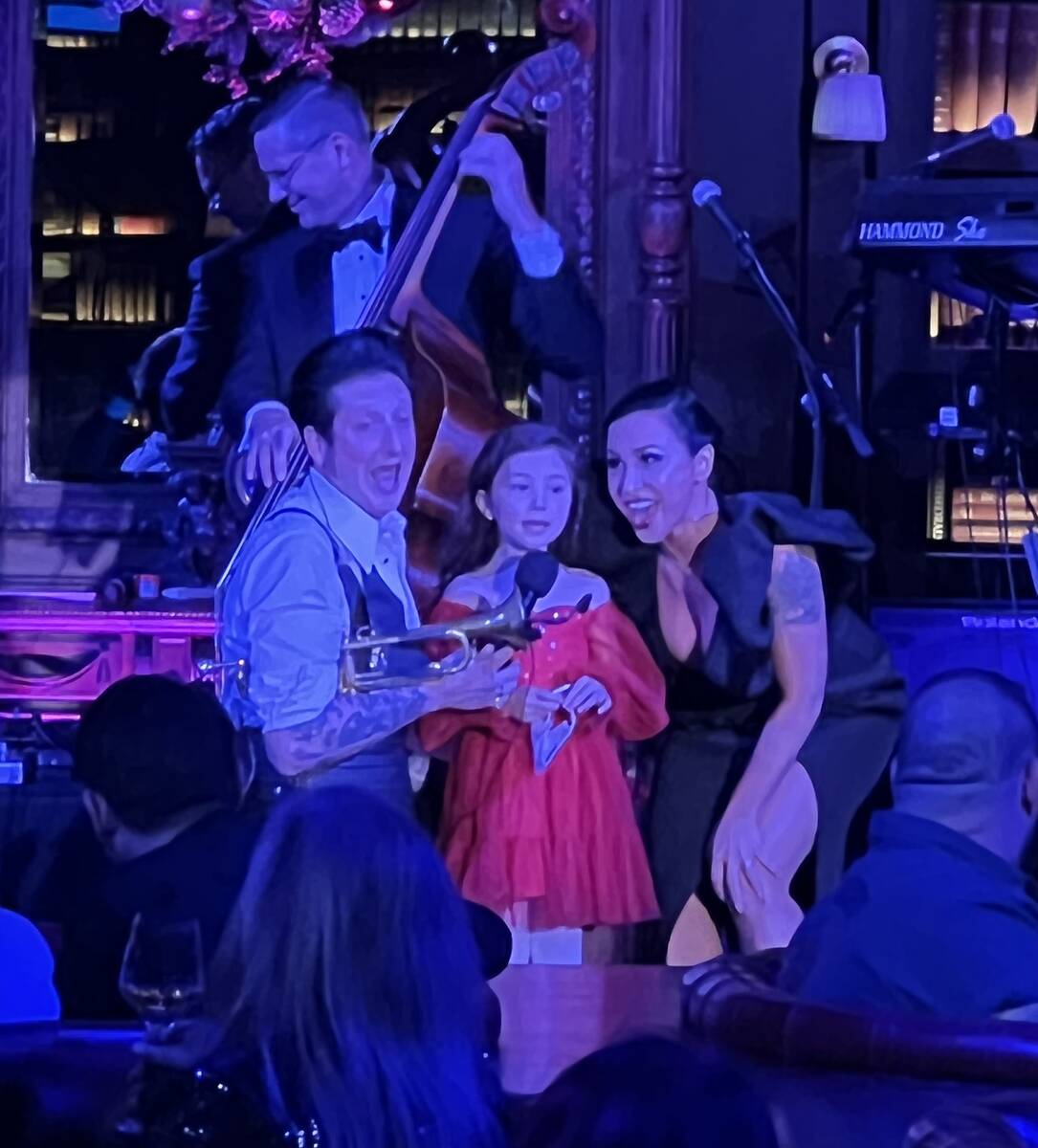 Brian Newman and his wife, Angie Pontani, sing John Denver's "Country Roads Take Me Home" at No ...