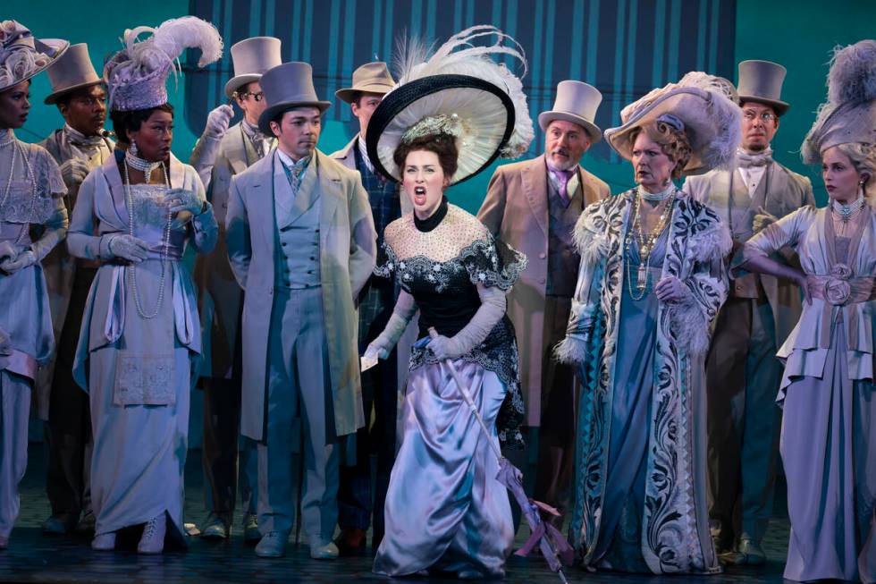 "My Fair Lady" is scheduled for Jan. 25-30, 2022, as part of The Smith Center's Broadway Las Ve ...
