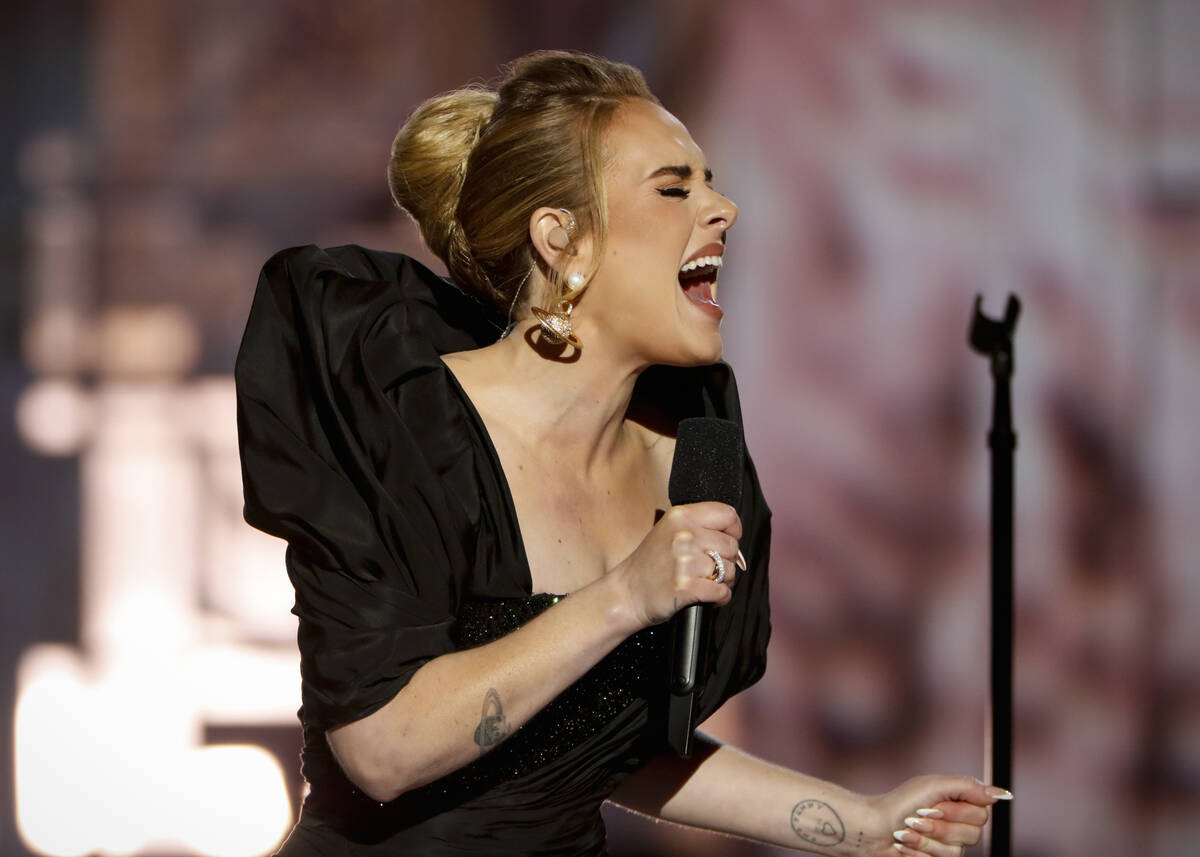 Adele has canceled her 24-show “Weekends With Adele” residency at Caesars Palace. No new da ...