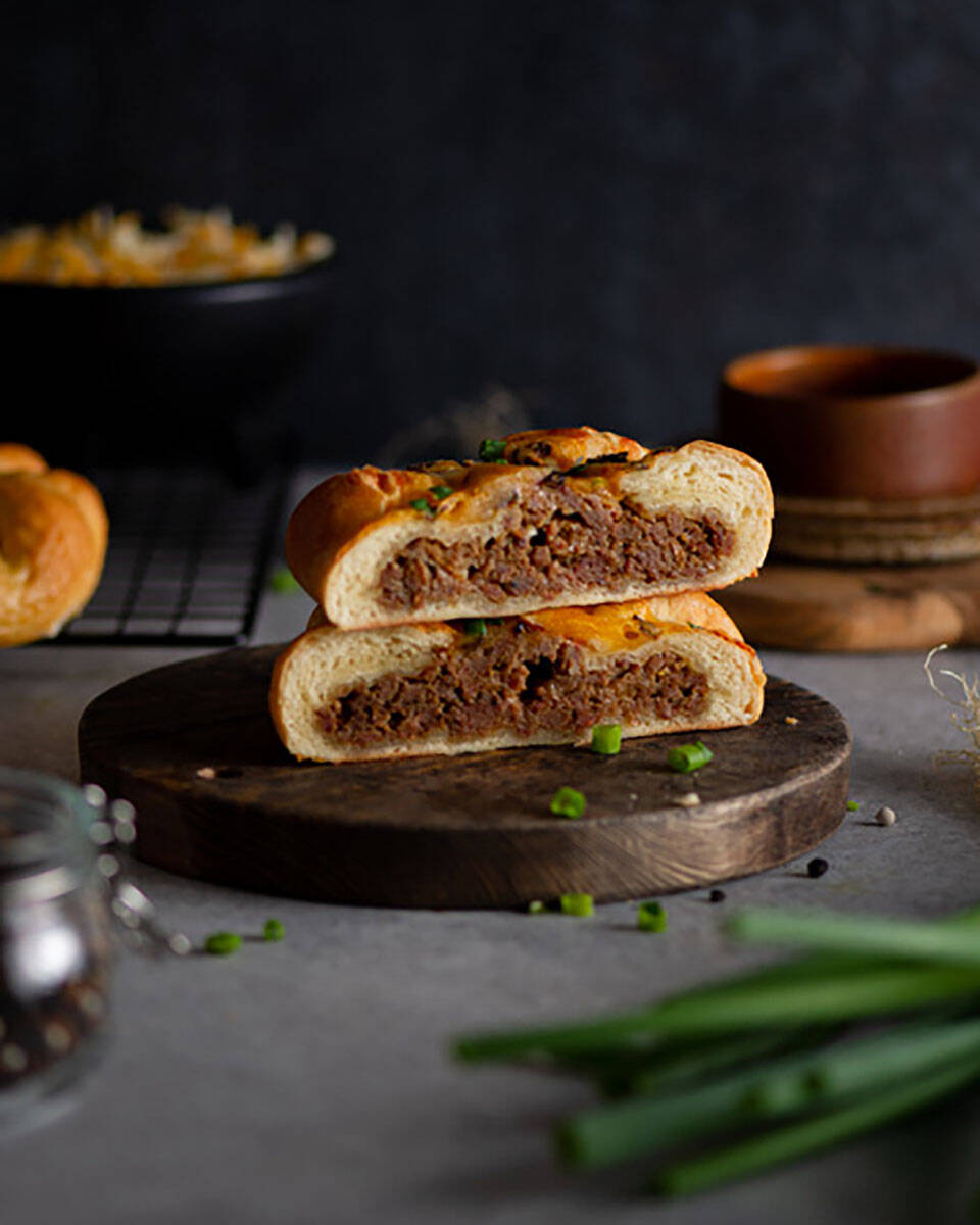 The popular Russian bakery Piroshky Piroshky is opening a pop-up in the Las Vegas Valley. (Piro ...