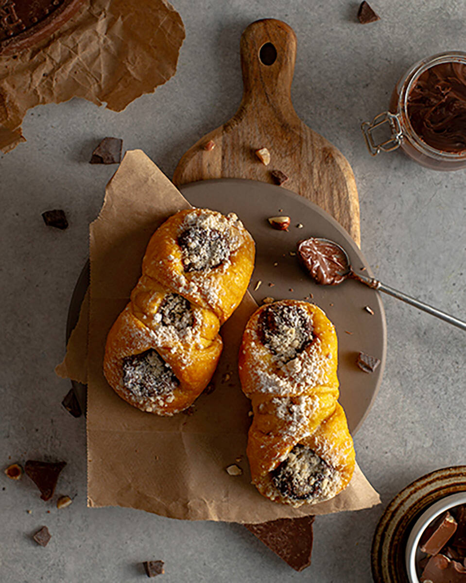 The popular Russian bakery Piroshky Piroshky is opening a pop-up in the Las Vegas Valley. (Piro ...