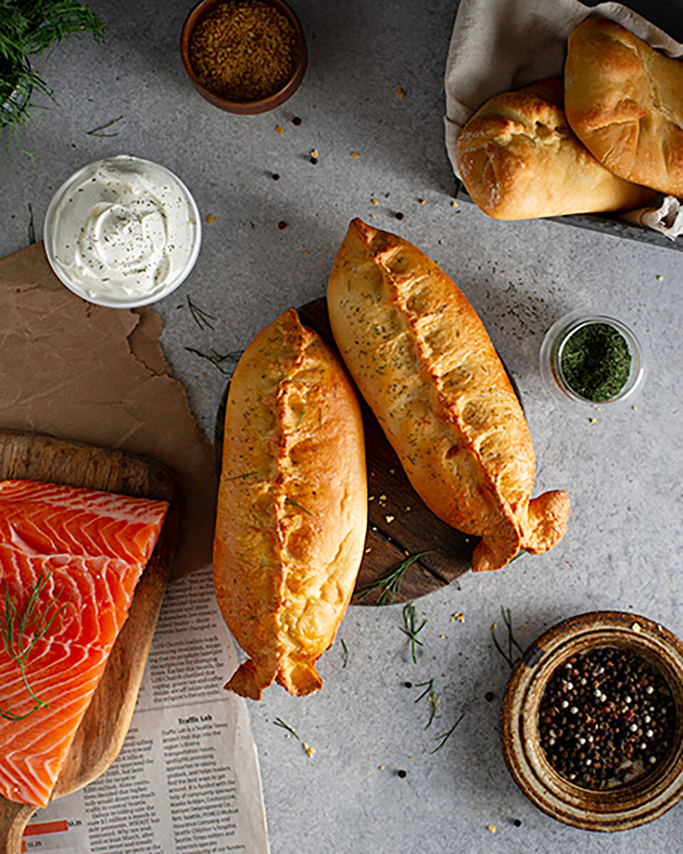 The popular Russian bakery Piroshky Piroshky is opening a pop-up in the Las Vegas Valley. (Piro ...