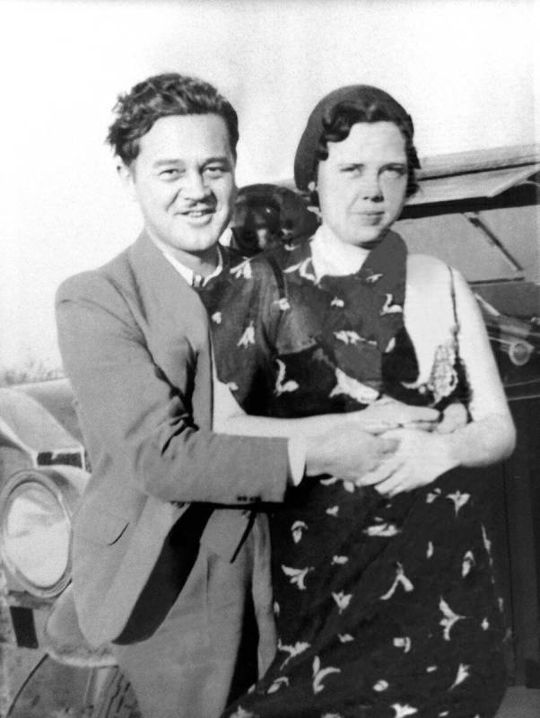 Louie Anderson's father and mother (Simon and Schuster)