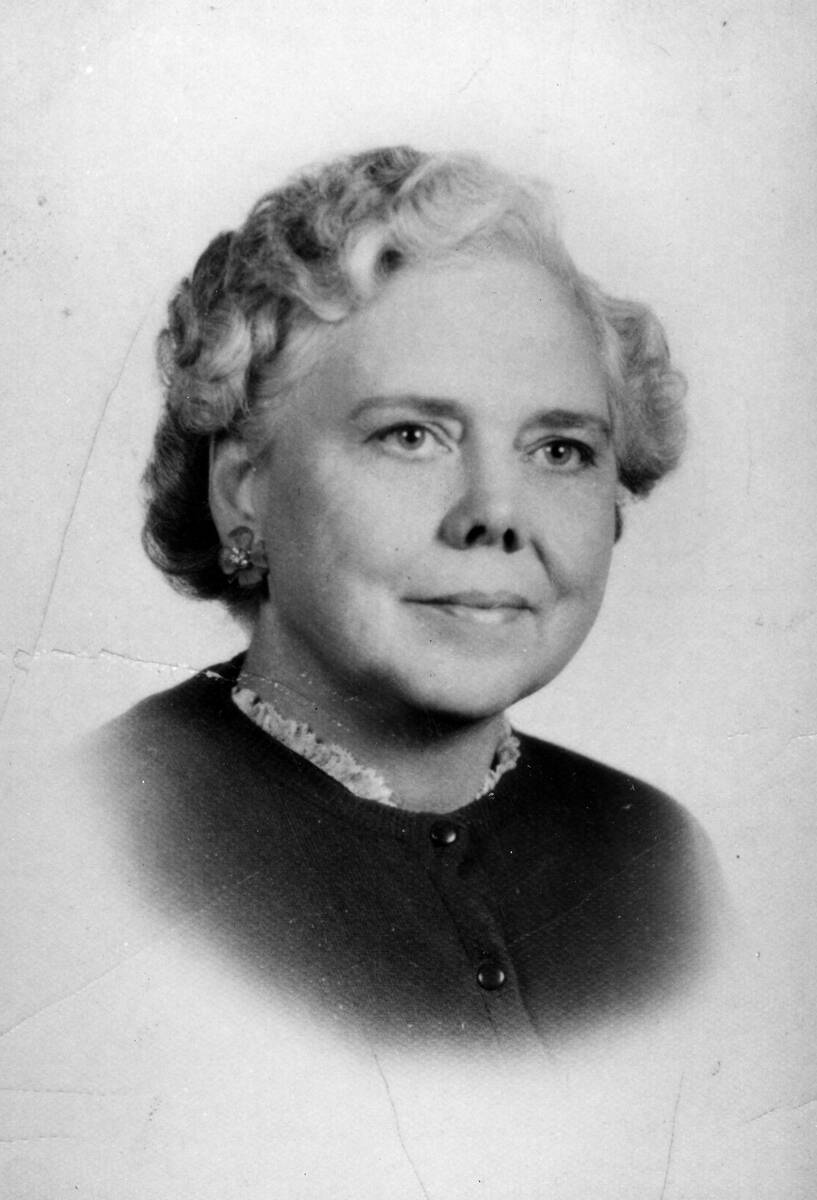 Louie Anderson's mother, Ora Zella Anderson (Simon and Schuster)
