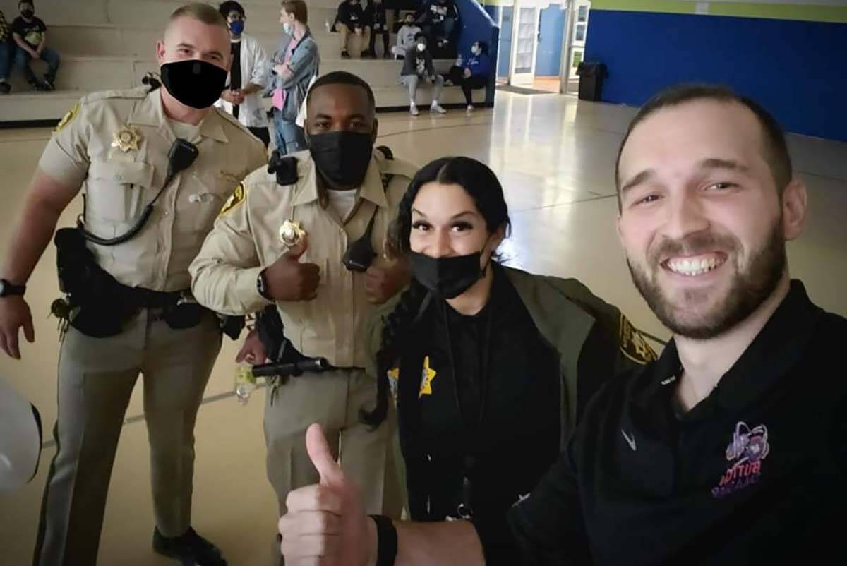The Metropolitan Police Department hosted a free Mario Kart tournament on Jan. 8. Button Smashe ...