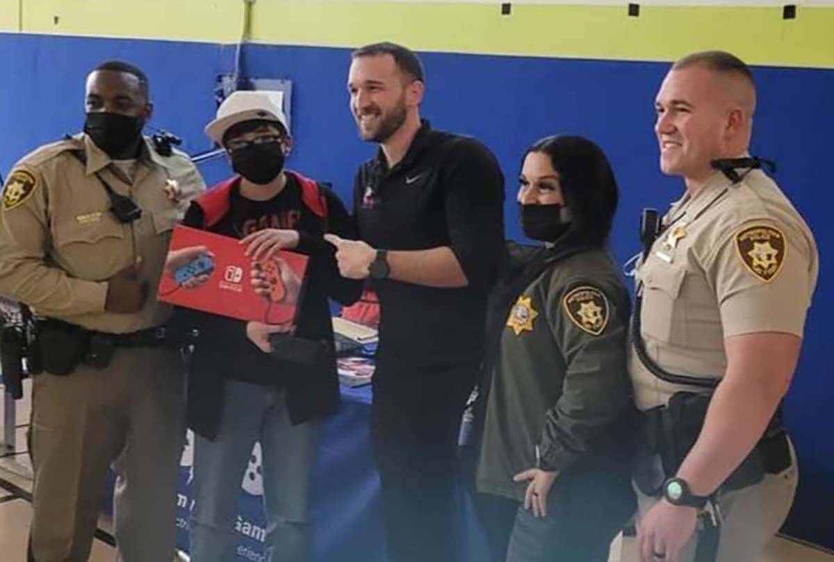 Several prizes were handed out during the tournament. (Keith Waggoner)