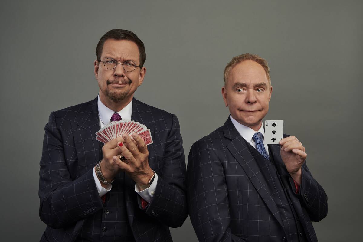 Penn & Teller (Frances George)