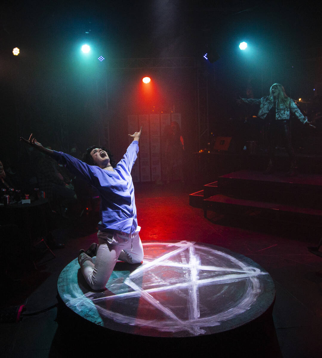 Caitlin Ary performs during the opening night of “The Craft: an Unauthorized Musical Par ...