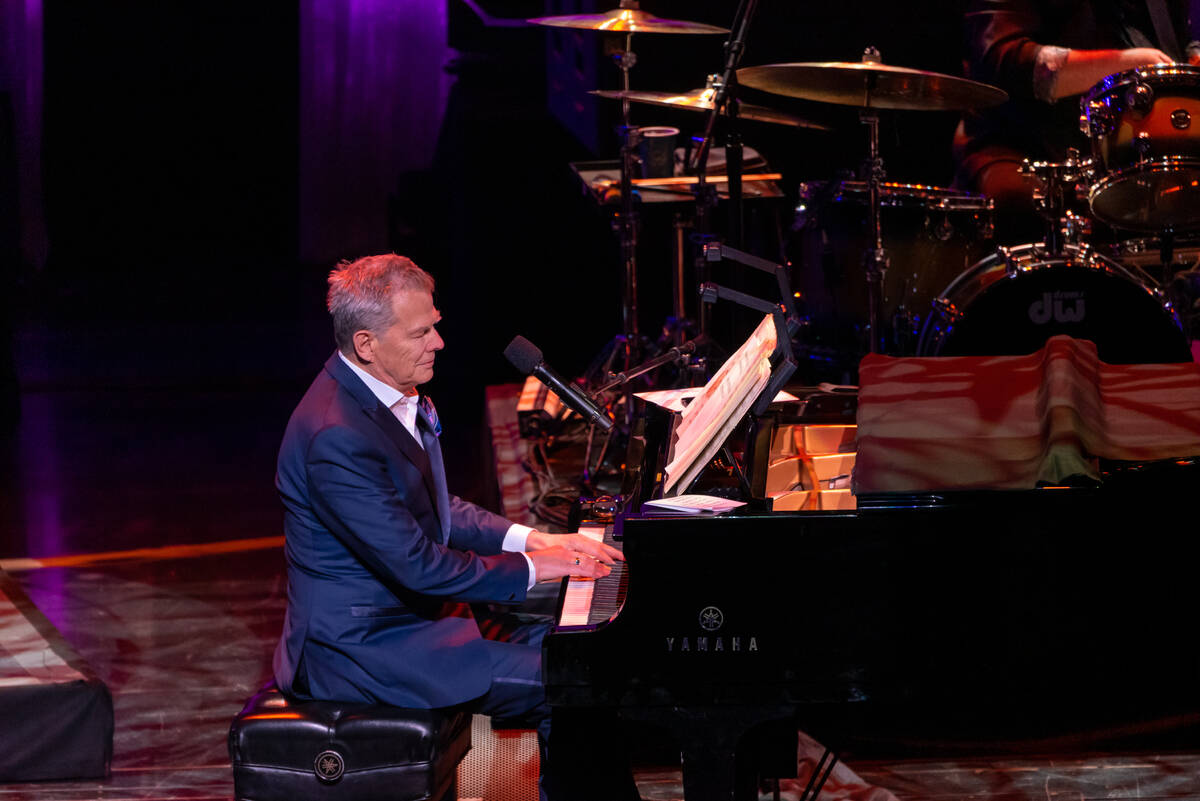 Famed producer, composer and arranger David Foster is shown at Encore Theater on Friday, Jan. 2 ...
