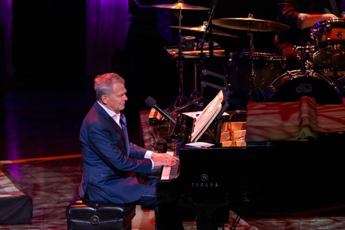 Famed producer, composer and arranger David Foster is shown at Encore Theater on Friday, Jan. 2 ...