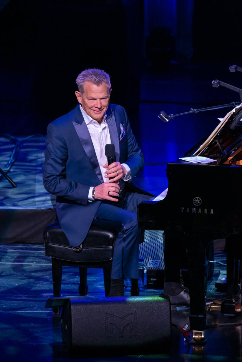 Famed producer, composer and arranger David Foster is shown at Encore Theater on Friday, Jan. 2 ...