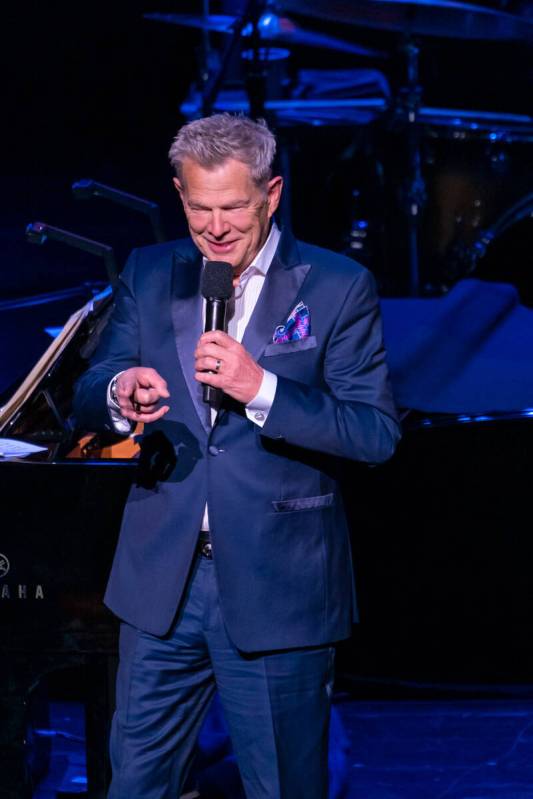 Famed producer, composer and arranger David Foster is shown at Encore Theater on Friday, Jan. 2 ...