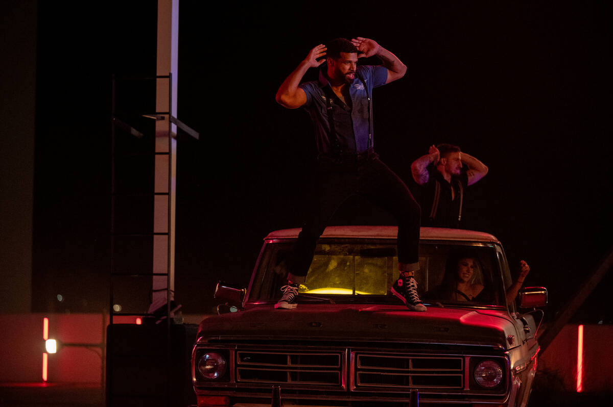 Nate Bryan and Johnny Dutch are show in the HBO Max series "Finding Magic Mike," which was reco ...