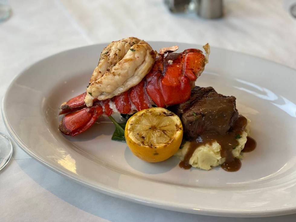 Surf and Turf at Trattoria Reggiano (Trattoria Reggiano)