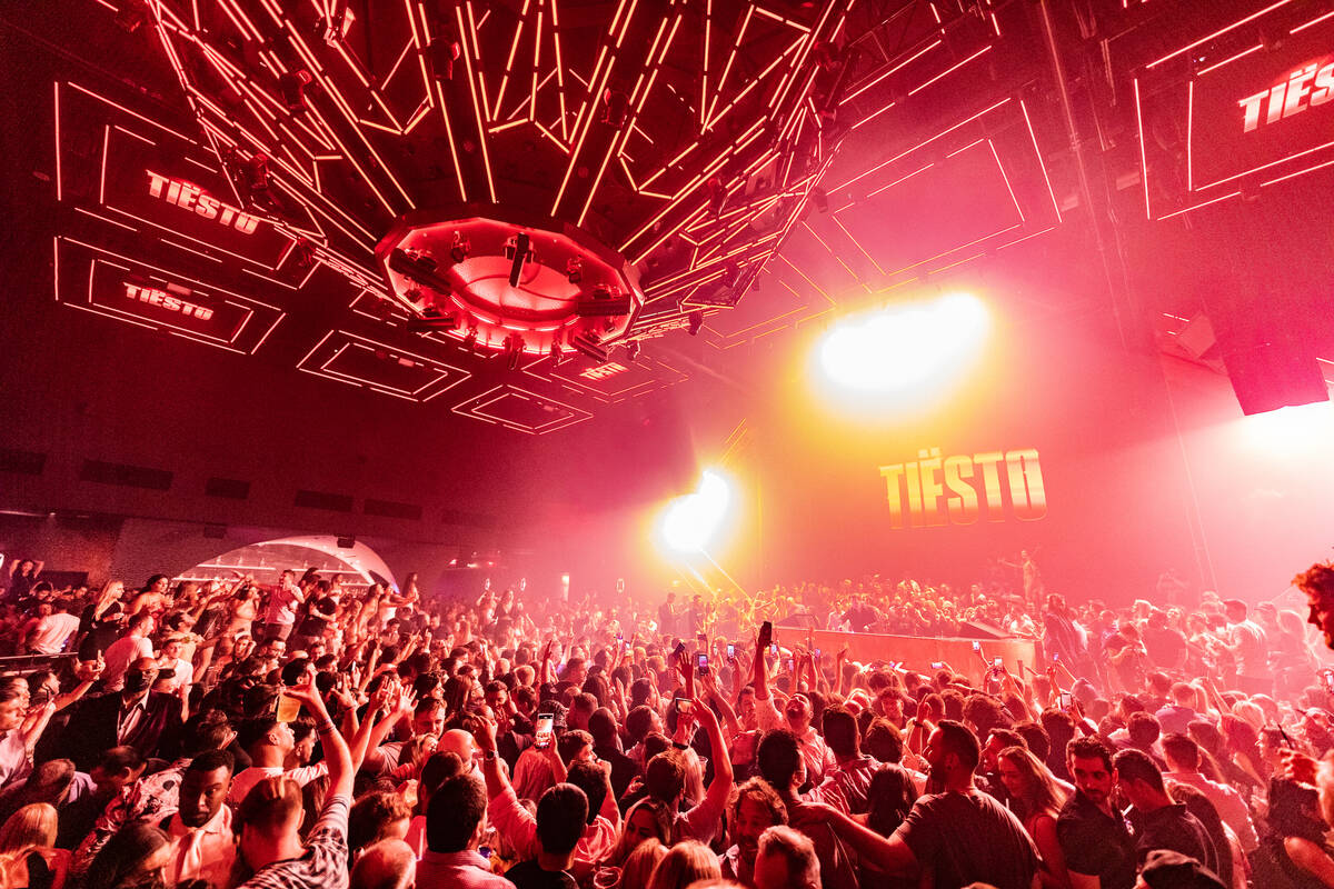 Tiësto is among the headliners to play Zouk Nightclub and Ayu Dayclub at Resorts World Las Veg ...