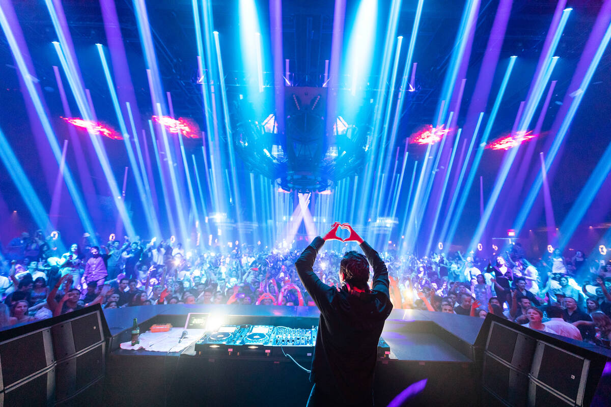 Tiësto is among the headliners to play Zouk Nightclub and Ayu Dayclub at Resorts World Las Veg ...