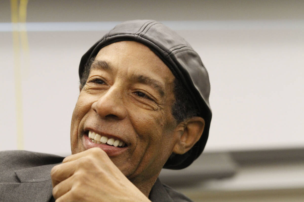 Local filmmaker Stan Armstrong. (Chitose Suzuki/Las Vegas Review-Journal) @chitosephoto