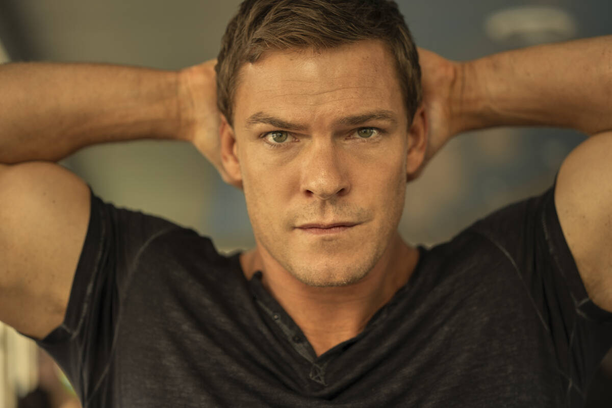 Alan Ritchson stars in "Reacher." (Amazon Studios)
